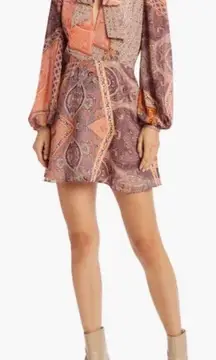 Divine Heritage Paisley Orchid Dress Size XS