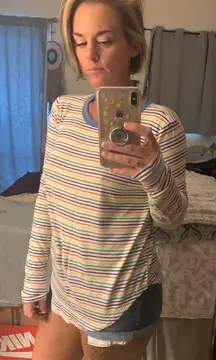 Striped Long Sleeved Shirt 