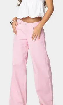 EDIKTED Roman Low Rise Slouchy Jeans