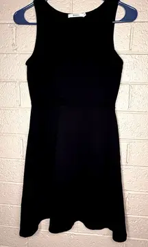 Bailey 44 Black Mini Dress