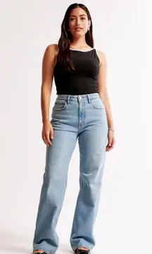 Abercrombie High-Rise Jeans 90s Relaxed Curve Love