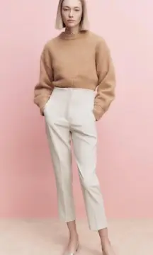 ZARA High Waisted Pants