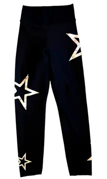 Ultracor leggings with star print black Size XXS