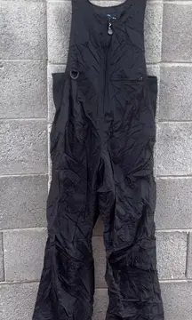 Rawik Black Ski Bib Snow bib Winter wear Overalls Med