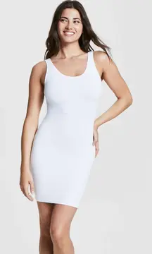 New Assets by Spanx Shaping Tank Slip sz L White Shaping Tank