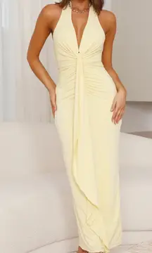 Yellow Maxi Dress