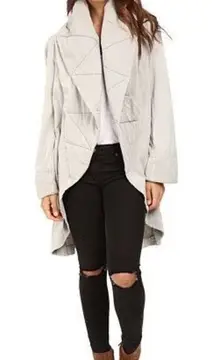 ✨Young Fabulous & Broke Sandrine M/L Cream Coat✨