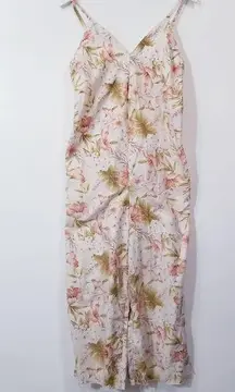 NSF Revolve Hawaiian Floral Jumper