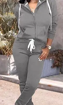 Women's Two Piece Outfits Sets Long Pants Casual Matching Clothing L,XL,2XL