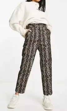 NWT Dickies Women's Camden Pants Snake Print