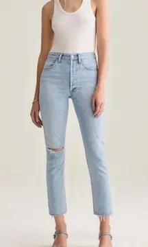Agolde Riley Crop Jeans Size 24