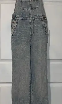 Celebrity Pink Denim Overalls