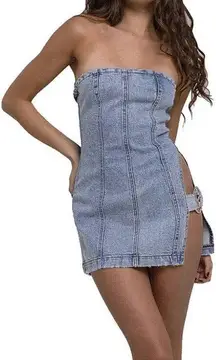 Revice Liv Denim Mini dress