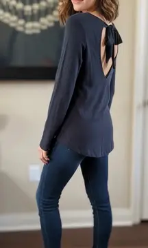 Free People Stylish  Open-Back with a bow Top