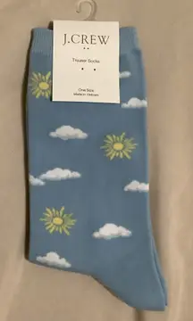 J.Crew Trouser Socks