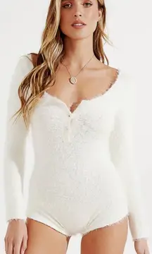 Peppermayo Fuzzy Sleep Onesie new with tags