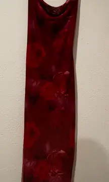 Amazon Low Back Midi Dress 