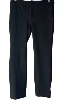 NYDJ Size 8 Lift X Tuck‎ Grey Straight Leg Dress Pants