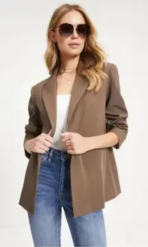 NWT VICI‎ Oversized Blazer in Cocoa size Medium