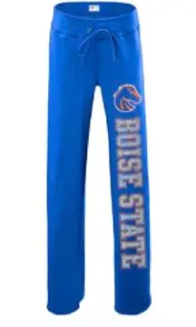 NWT Soffe Boise State Broncos Fleece Pants, XL—-Juniors