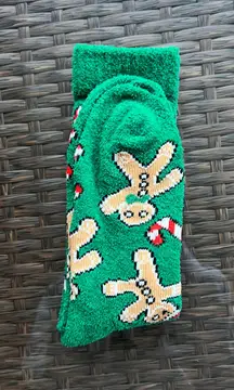 Christmas Gingerbread Socks