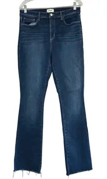 l'agence ruth jeans high rise straight leg women's 32 classic minimal basic