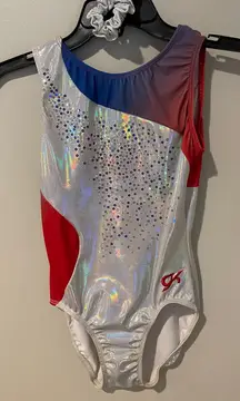 GK Leotard Adult Small with bonus matching Scrunchie