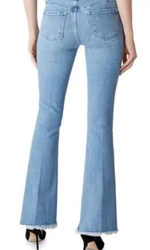 J Brand Sallie Mid Rise Bootcut Jeans in Cloudy Size 26