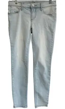 FP Movement Free People Skinny‎ Jeans Light Wash Cropped - Size 25