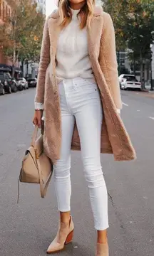 White Jeans