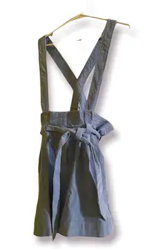 Urban Outfitters Baby Blue  Corduroy Overall Dress