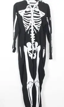 Tipsy Elves Skeleton Onesie Jumpsuit L NWT