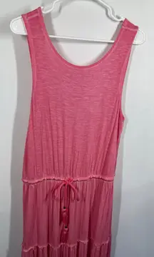 Knox Rose Women maxi low back dress size medium NWOT