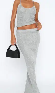 White Fox Boutique White Fox Star Shining Sequin Maxi Skirt