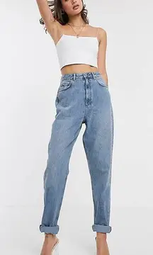 High Rise “Slouchy” Mom Jeans