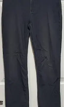 Lee Modern Series The Dream Jean Skinny Leg‎ Gray Stretch Jean Size 12 Short