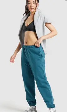 Gymshark Rest Day Joggers Sweats Blue Marl 