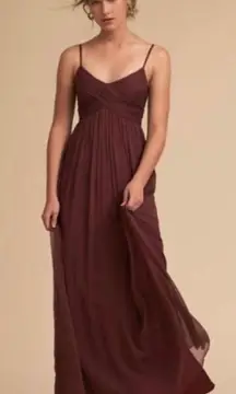 Anthropologie  maxi Dress