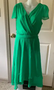 Size 6  Green Dress