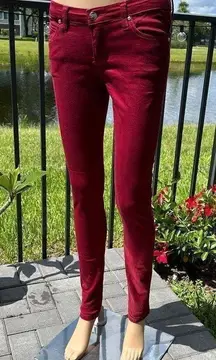 Daang Goodman  T back skull rivets skinny jeans sz 5