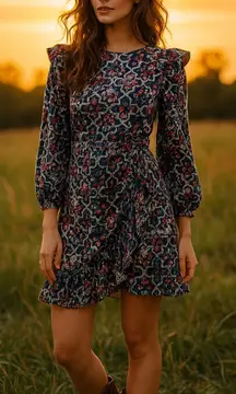 Isabel Marant "Telicia" Linen 
Dress, Size 34 in Excellent Pre Loved Condition