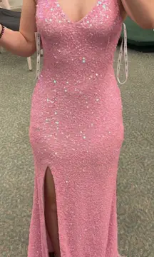 Pink Prom Dress