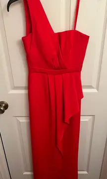 Women’s size 0 Red Formal Maxi Dress