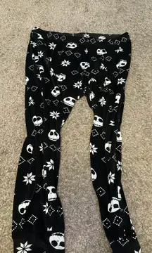 soft pajama pants nightmare before christmas