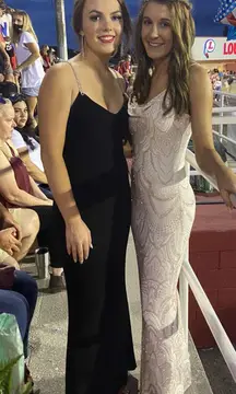 Jump Apparel Sparkly Prom Dress  