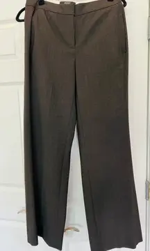 Wide Leg Work Slacks