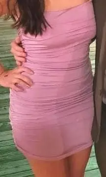 Lavender dress