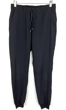 Lululemon On The Fly Jogger Woven Black Pants
