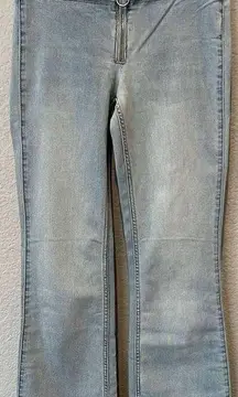 Free People Jett Low-Rise Flare Jeans Size 25