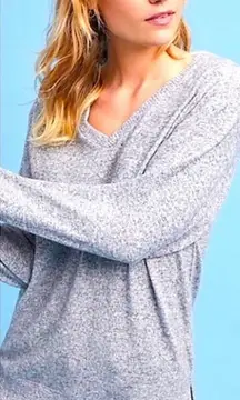 Anthropologie Saturday Sunday Long Sleeve Gray Sweater Women's Size‎ Small